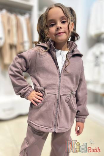 Купить Костюм 2-ка утепленний для девочки Escabel Kids Ес23-42 на КидБутик Костюм 2-ка утепленний для девочки Escabel Kids Ес23-42