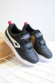 Купить Кроссовки черные с белой вставкой для мальчика KangaROOS 23-18578-000-5012 на КидБутик Кроссовки черные с белой вставкой для мальчика KangaROOS 23-18578-000-5012 - фото 2