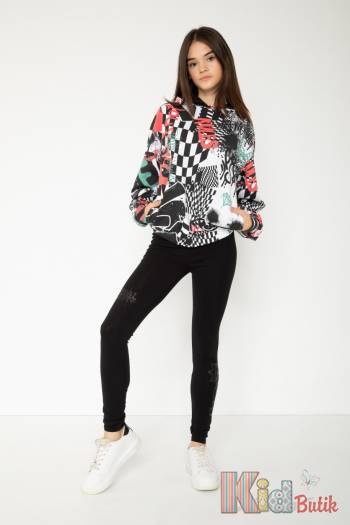 Купити Лосини чорного кольору для дівчинки Reporter Young Р23-55(0118G-08-100) на КідБутік Лосини чорного кольору для дівчинки Reporter Young Р23-55(0118G-08-100)