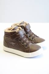 Купить Ботинки утеплённые для мальчика KangaROOS 23-01400-000-343 на КидБутик Ботинки утеплённые для мальчика KangaROOS 23-01400-000-343