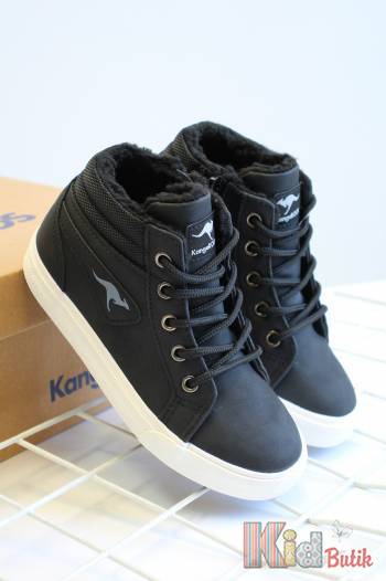 Купить Ботинки утеплённые высокие для мальчика на сезон евро зима KangaROOS 23-18000-000-5012 на КидБутик Ботинки утеплённые высокие для мальчика на сезон евро зима KangaROOS 23-18000-000-5012