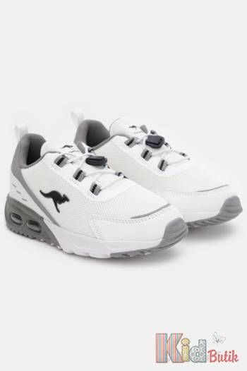 Купить Кроссовки для мальчика в белом цвете KangaROOS 23-18845-000-0071 на КидБутик Кроссовки для мальчика в белом цвете KangaROOS 23-18845-000-0071