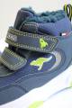 Купить Ботинки утепленные синие с салатовым для мальчика KangaROOS 23-02221-000-4054 на КидБутик Ботинки утепленные синие с салатовым для мальчика KangaROOS 23-02221-000-4054 - фото 5