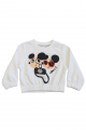 Купити Світшот молочний з мишенятами для дівчинки Escabel Kids Ес23-56(35671) на КідБутік Світшот молочний з мишенятами для дівчинки Escabel Kids Ес23-56(35671) - фото