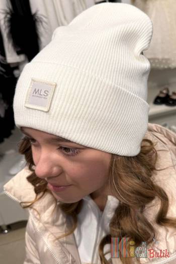 Купить Шапка с отворотом Аксель молочного цвета Malisa Accessories ML26-2Мол(4491) на КидБутик Шапка с отворотом Аксель молочного цвета Malisa Accessories ML26-2Мол(4491)