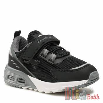 Купить Кроссовки черные с сеткой для мальчика KangaROOS 23-10039-000-5003 на КидБутик Кроссовки черные с сеткой для мальчика KangaROOS 23-10039-000-5003