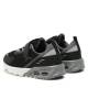 Купить Кроссовки черные с сеткой для мальчика KangaROOS 23-10039-000-5003 на КидБутик Кроссовки черные с сеткой для мальчика KangaROOS 23-10039-000-5003 - фото 2