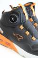 Купить Ботинки черные с яркими вставками для мальчика "Water Resistant" KangaROOS 23-18903-0005-5075 на КидБутик Ботинки черные с яркими вставками для мальчика "Water Resistant" KangaROOS 23-18903-0005-5075 - фото 7