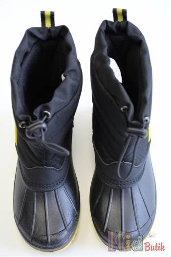 Купить Ботинки высокие черные для мальчика KangaROOS 23-18672-000-5094 на КидБутик Ботинки высокие черные для мальчика KangaROOS 23-18672-000-5094