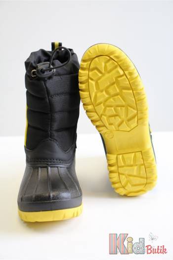 Купить Ботинки высокие черные для мальчика KangaROOS 23-18672-000-5094 на КидБутик Ботинки высокие черные для мальчика KangaROOS 23-18672-000-5094