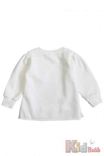 Купити Світшот молочний з пінгвінчиком для дівчинки Escabel Kids Ес23-44(875) на КідБутік Світшот молочний з пінгвінчиком для дівчинки Escabel Kids Ес23-44(875)