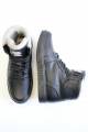 Купить Ботинки хайтопы черные "Design" для мальчика-подростка Bistfor 23-36324/821УШ на КидБутик Ботинки хайтопы черные "Design" для мальчика-подростка Bistfor 23-36324/821УШ - фото 3