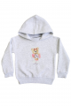 Купить Худи утепленный светло-серый для девочки "Too Cute Teddy" Lovetti V23-56(32330) на КидБутик Худи утепленный светло-серый для девочки "Too Cute Teddy" Lovetti V23-56(32330)