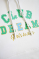 Купити Худі білий для дівчинки "Club Dream" Wanex V23-53(32214) на КідБутік Худі білий для дівчинки "Club Dream" Wanex V23-53(32214) - фото 10