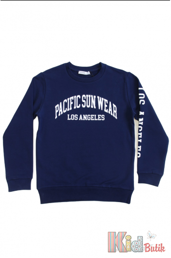 Купить Свитшот утепленный синий для мальчика "Pacific Sun Wear" Wanex V23-43(16209) на КидБутик Свитшот утепленный синий для мальчика "Pacific Sun Wear" Wanex V23-43(16209)