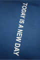 Купить Худи утепленный синий для мальчика "Today is a New Day" Wanex V23-36(15775) на КидБутик Худи утепленный синий для мальчика "Today is a New Day" Wanex V23-36(15775) - фото 3