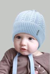 Купить Шапка голубого цвета для мальчика "Денни" Elf Kids Ел23-23Гл на КидБутик Шапка голубого цвета для мальчика "Денни" Elf Kids Ел23-23Гл