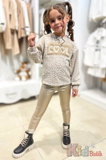 Купить Лосины утепленные золотистого цвета Best Kids БК23-12200Зол на КидБутик Лосины утепленные золотистого цвета Best Kids БК23-12200Зол
