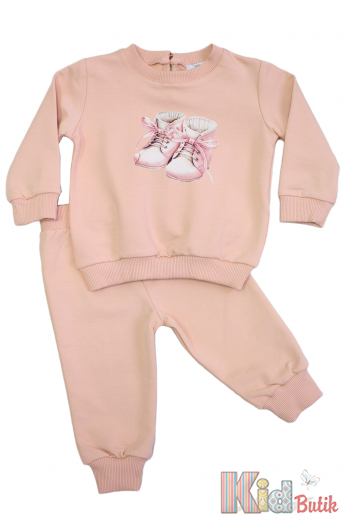 Купить Костюм 2-ка пудрового цвета для девочки Best Kids БК23-10070Рож на КидБутик Костюм 2-ка пудрового цвета для девочки Best Kids БК23-10070Рож