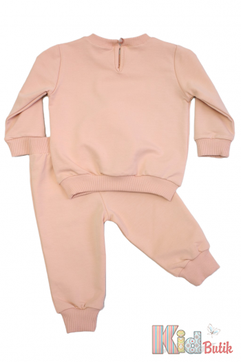 Купить Костюм 2-ка пудрового цвета для девочки Best Kids БК23-10070Рож на КидБутик Костюм 2-ка пудрового цвета для девочки Best Kids БК23-10070Рож