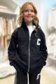Купить Костюм спортивный черный с лампасами "С" MiniModa Мі23-29(3834М) на КидБутик Костюм спортивный черный с лампасами "С" MiniModa Мі23-29(3834М) - фото 4