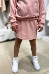 Купить Юбка пудрового цвета для девочки Best Kids БК23-12223 на КидБутик Юбка пудрового цвета для девочки Best Kids БК23-12223