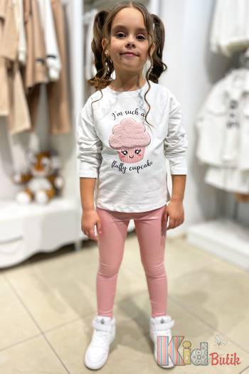 Купити Реглан однотонний молочного кольору Best Kids БК23-12263 на КідБутік Реглан однотонний молочного кольору Best Kids БК23-12263