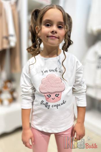 Купити Реглан однотонний молочного кольору Best Kids БК23-12263 на КідБутік Реглан однотонний молочного кольору Best Kids БК23-12263