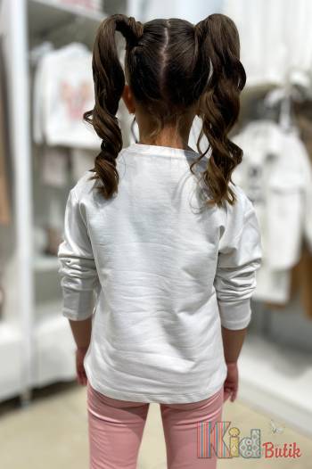 Купити Реглан однотонний молочного кольору Best Kids БК23-12263 на КідБутік Реглан однотонний молочного кольору Best Kids БК23-12263