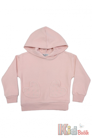 Купити Худі з капюшоном для дівчинки Best Kids БК23-12203 на КідБутік Худі з капюшоном для дівчинки Best Kids БК23-12203