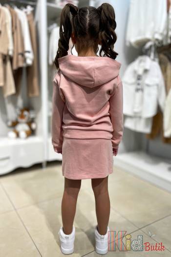 Купити Худі з капюшоном для дівчинки Best Kids БК23-12203 на КідБутік Худі з капюшоном для дівчинки Best Kids БК23-12203