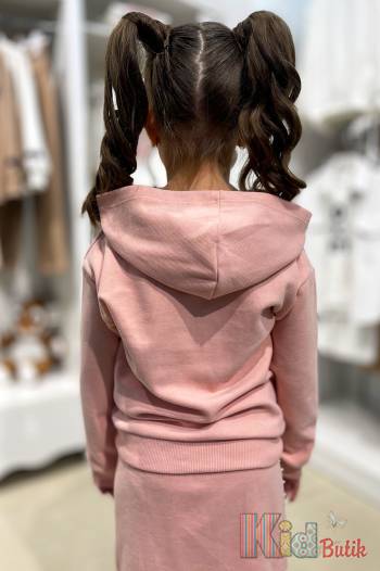 Купити Худі з капюшоном для дівчинки Best Kids БК23-12203 на КідБутік Худі з капюшоном для дівчинки Best Kids БК23-12203
