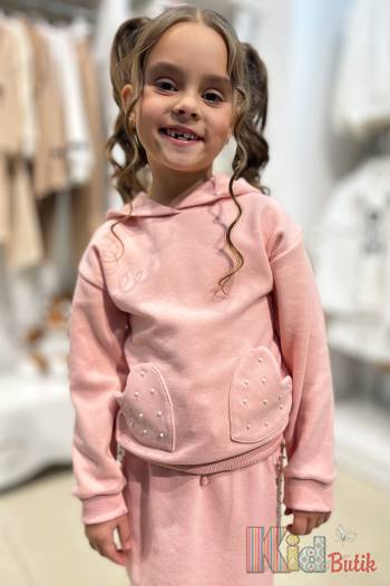 Купити Худі з капюшоном для дівчинки Best Kids БК23-12203 на КідБутік Худі з капюшоном для дівчинки Best Kids БК23-12203