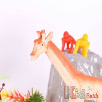 Купить Игровой мини-набор Дикие Животные Fun Banka 320385 на КидБутик Игровой мини-набор Дикие Животные Fun Banka 320385