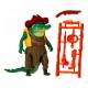 Купить Игровой набор TMNT Мovie III Лезерхед Turtle Land 83294 на КидБутик Игровой набор TMNT Мovie III Лезерхед Turtle Land 83294 - фото 2