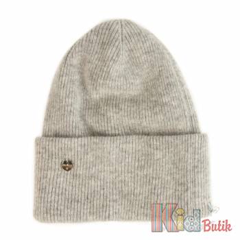 Купить Шапка светло-серого цвета для девочки Мелон Malisa Accessories ML23-9Св.сірий(11593) на КидБутик Шапка светло-серого цвета для девочки Мелон Malisa Accessories ML23-9Св.сірий(11593)