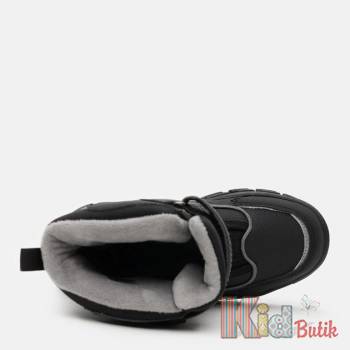 Купить Ботинки высокие черные на липучках для мальчика подростка KangaROOS 23-18780-000-5003 на КидБутик Ботинки высокие черные на липучках для мальчика подростка KangaROOS 23-18780-000-5003