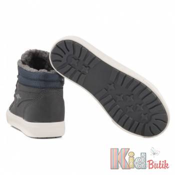 Купить Ботинки кроссовки утепленные серые для мальчика KangaROOS 23-18000-000-4600 на КидБутик Ботинки кроссовки утепленные серые для мальчика KangaROOS 23-18000-000-4600