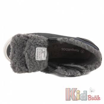 Купить Ботинки кроссовки утепленные серые для мальчика KangaROOS 23-18000-000-4600 на КидБутик Ботинки кроссовки утепленные серые для мальчика KangaROOS 23-18000-000-4600