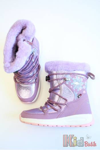 Купить Сапоги утепленные фиолетовые для девочки KangaROOS 23-10114-000-6440 на КидБутик Сапоги утепленные фиолетовые для девочки KangaROOS 23-10114-000-6440
