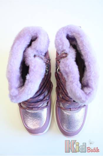 Купить Сапоги утепленные фиолетовые для девочки KangaROOS 23-10114-000-6440 на КидБутик Сапоги утепленные фиолетовые для девочки KangaROOS 23-10114-000-6440