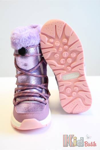 Купить Сапоги утепленные фиолетовые для девочки KangaROOS 23-10114-000-6440 на КидБутик Сапоги утепленные фиолетовые для девочки KangaROOS 23-10114-000-6440