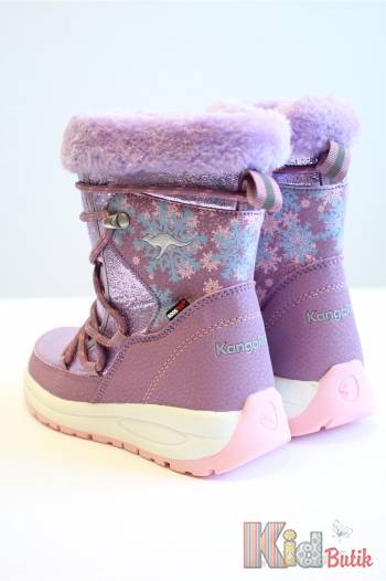 Купить Сапоги утепленные фиолетовые для девочки KangaROOS 23-10114-000-6440 на КидБутик Сапоги утепленные фиолетовые для девочки KangaROOS 23-10114-000-6440