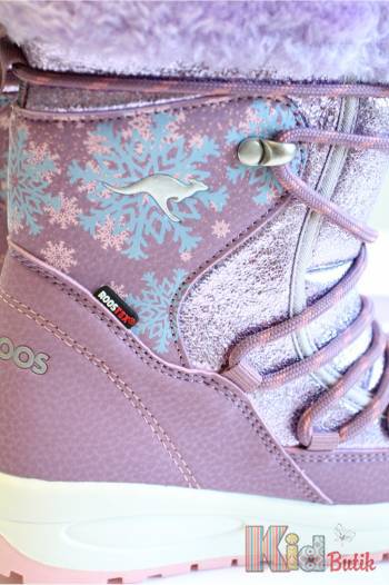 Купить Сапоги утепленные фиолетовые для девочки KangaROOS 23-10114-000-6440 на КидБутик Сапоги утепленные фиолетовые для девочки KangaROOS 23-10114-000-6440