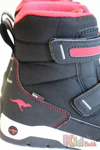 Купити Черевики утеплені чорні зі вставками для хлопчика KangaROOS 23-18929-000-5053 на КідБутік Черевики утеплені чорні зі вставками для хлопчика KangaROOS 23-18929-000-5053