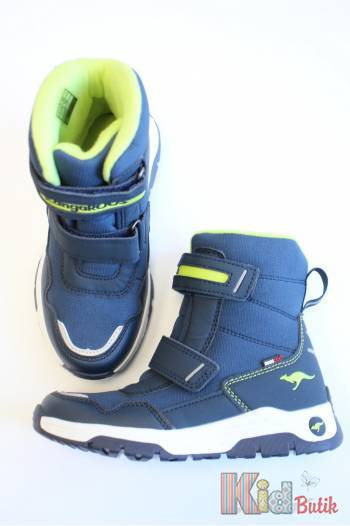 Купить Ботинки утепленные для мальчика KangaROOS 23-18929-000-4054 на КидБутик Ботинки утепленные для мальчика KangaROOS 23-18929-000-4054
