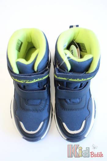 Купить Ботинки утепленные для мальчика KangaROOS 23-18929-000-4054 на КидБутик Ботинки утепленные для мальчика KangaROOS 23-18929-000-4054