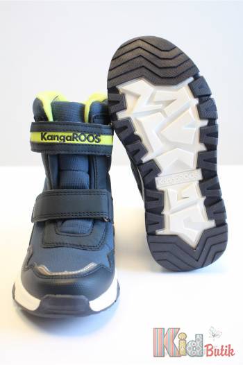 Купить Ботинки утепленные для мальчика KangaROOS 23-18929-000-4054 на КидБутик Ботинки утепленные для мальчика KangaROOS 23-18929-000-4054