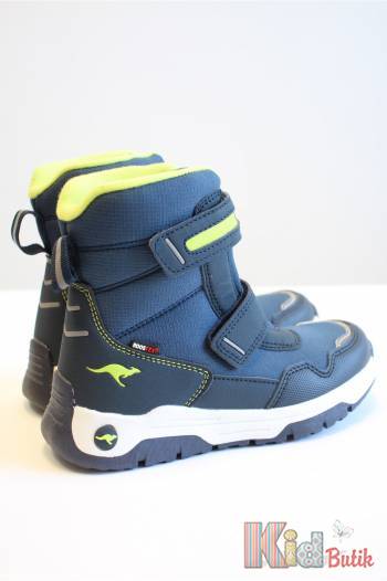 Купить Ботинки утепленные для мальчика KangaROOS 23-18929-000-4054 на КидБутик Ботинки утепленные для мальчика KangaROOS 23-18929-000-4054