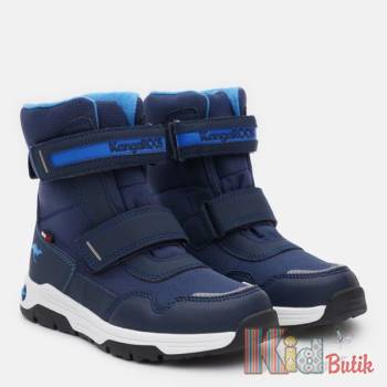 Купити Черевики утеплені сині для хлопчика KangaROOS 23-18929-000-4095 на КідБутік Черевики утеплені сині для хлопчика KangaROOS 23-18929-000-4095